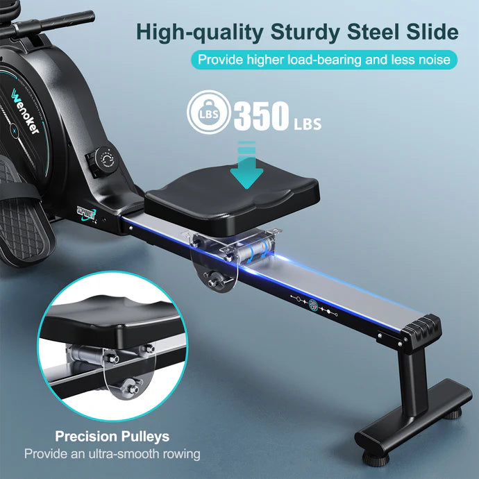 Wenoker Magnetic Rowing Machine H300 (Blue)